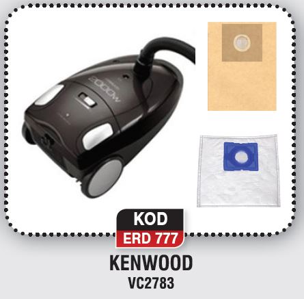 KENWOOD VC2783 ERD 777
